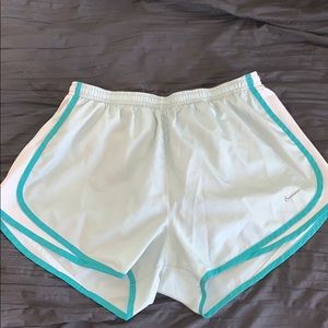 Nike running shorts